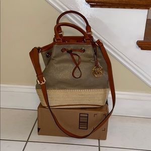 Michael Kors Straw Bag